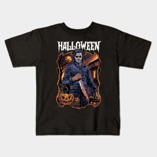 Hallowen Killer Kids T-Shirt